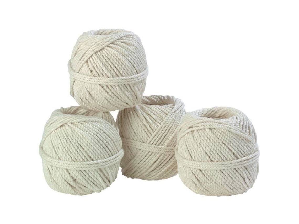 Tecido De Algodão 2mm X 100g Corderie Tournonaise