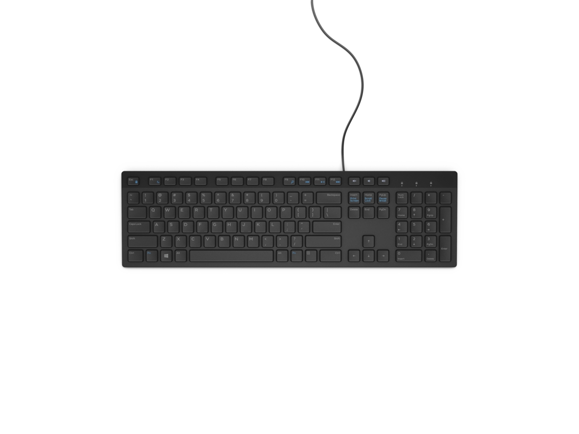 Teclado Dell Preto