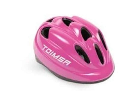 Casco Infantil Bicicleta De Protección Rosa 52 56cm Toimsa 10711 Toimsavolumen