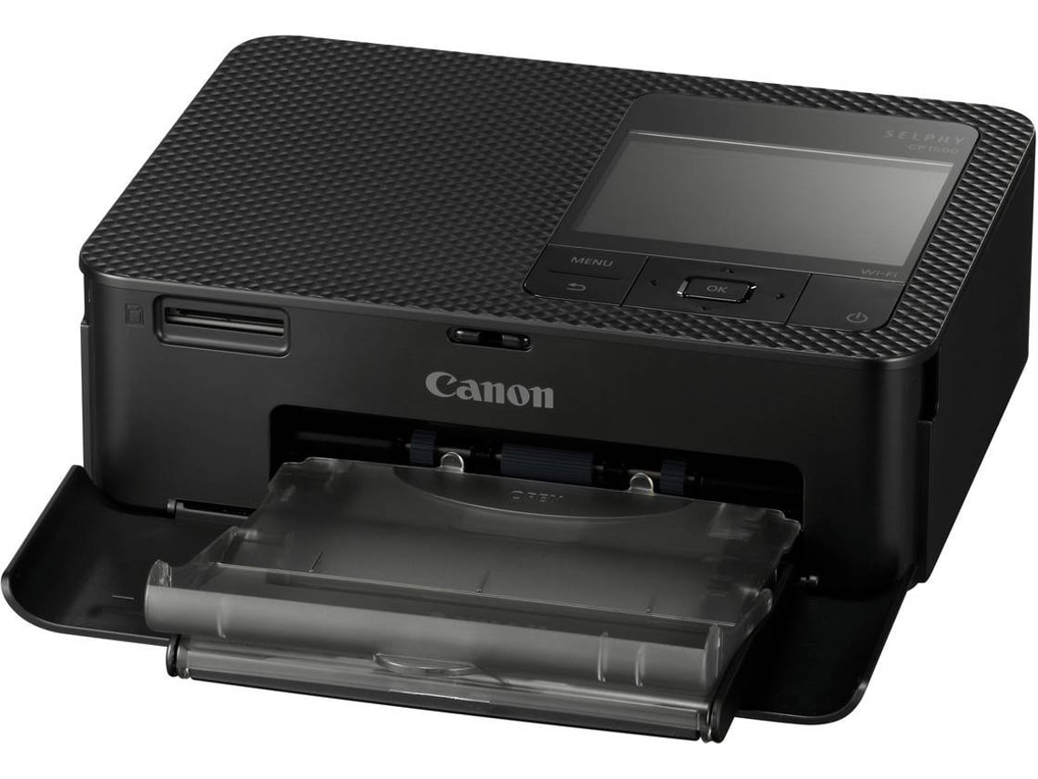 Impressora CANON Selphy CP1500 Preto