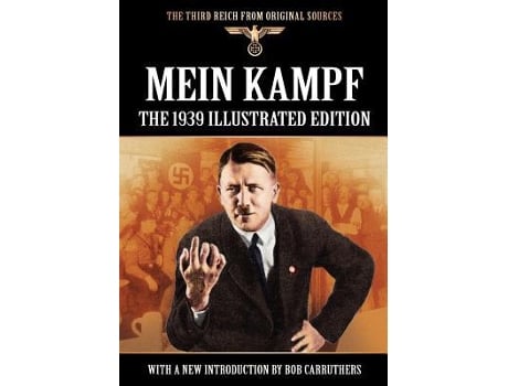 Livro Mein Kampf The 1939 Illustrated Edition de Adolf Hitler (Inglês)