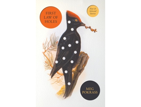Livro First Law of Holes de Meg Pokrass (Inglês)