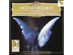 CD Wiener Philharmoniker, Herbert von Karajan, Requiem D,Moll KV626