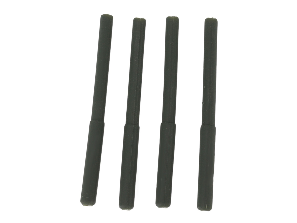 Protetor Pé Fogão Aranha Silicone Antiderrapante Verde Militar 4pcs