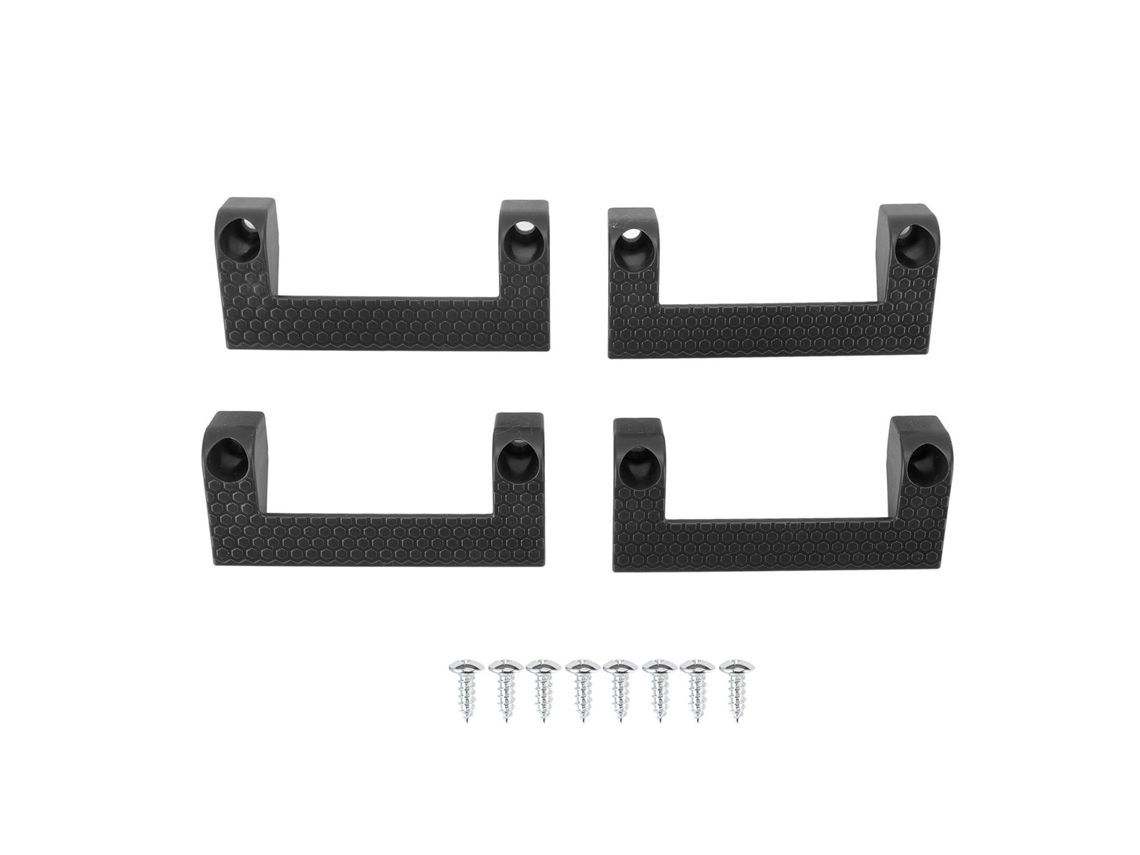4pcs Suporte para Fita Métrica em ABS para Garagem S/MARCA
