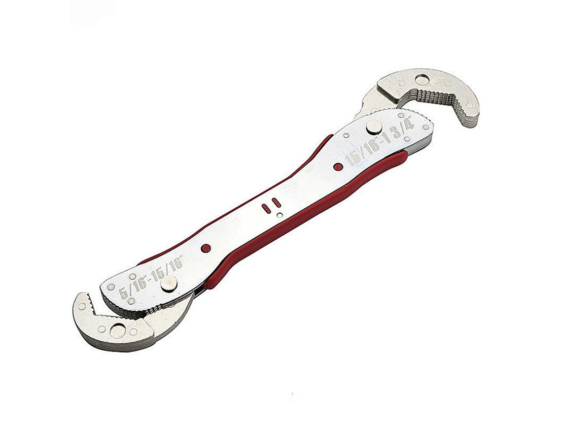 Chave Adjustable Multifuncional De Aço Inoxidável Com Apoio Rápido Snap Grip