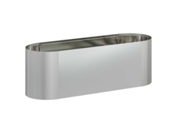 Vidaxl Cama De Jardim Elevada Aço Galvanizado 120 X 40 X 40 Cm