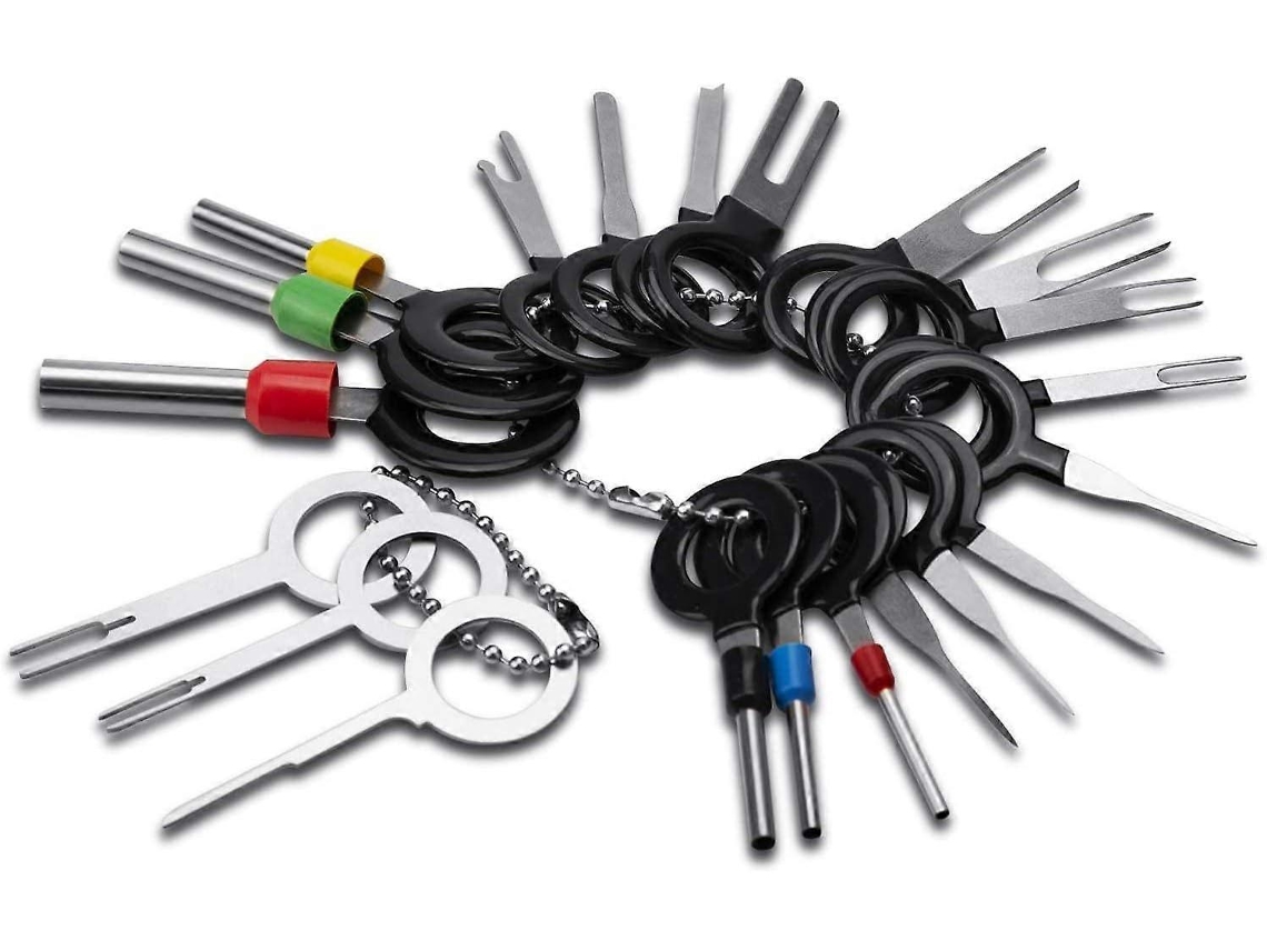 Omni-kit De 21 Ferramentas Para Extrair Terminais E Pinos De Conectores