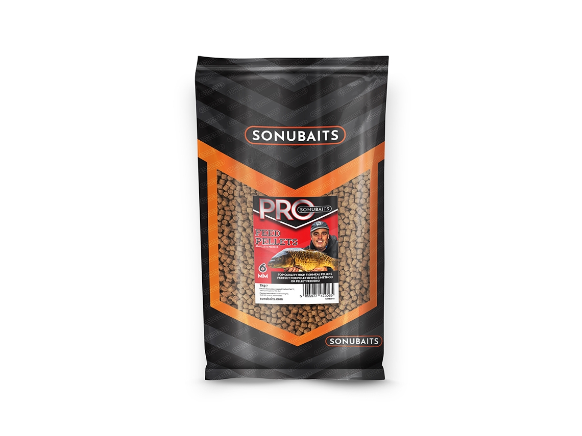 Pellet SONUBAITS pro feed