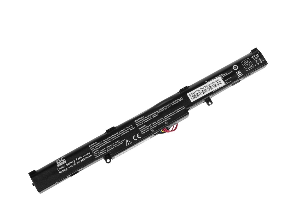 GREEN CELL Ultra Bateria para Asus A41-X550E F550D F550Dp F750L / 14,4V 3400Mah