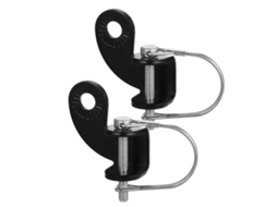 Engate de reboque para bicicleta em aço inoxidável 12,2 mm - Acoplador de engate
