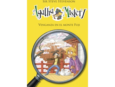 Livro Venganza En El Monte Fuji de Steve Stevenson (Espanhol)