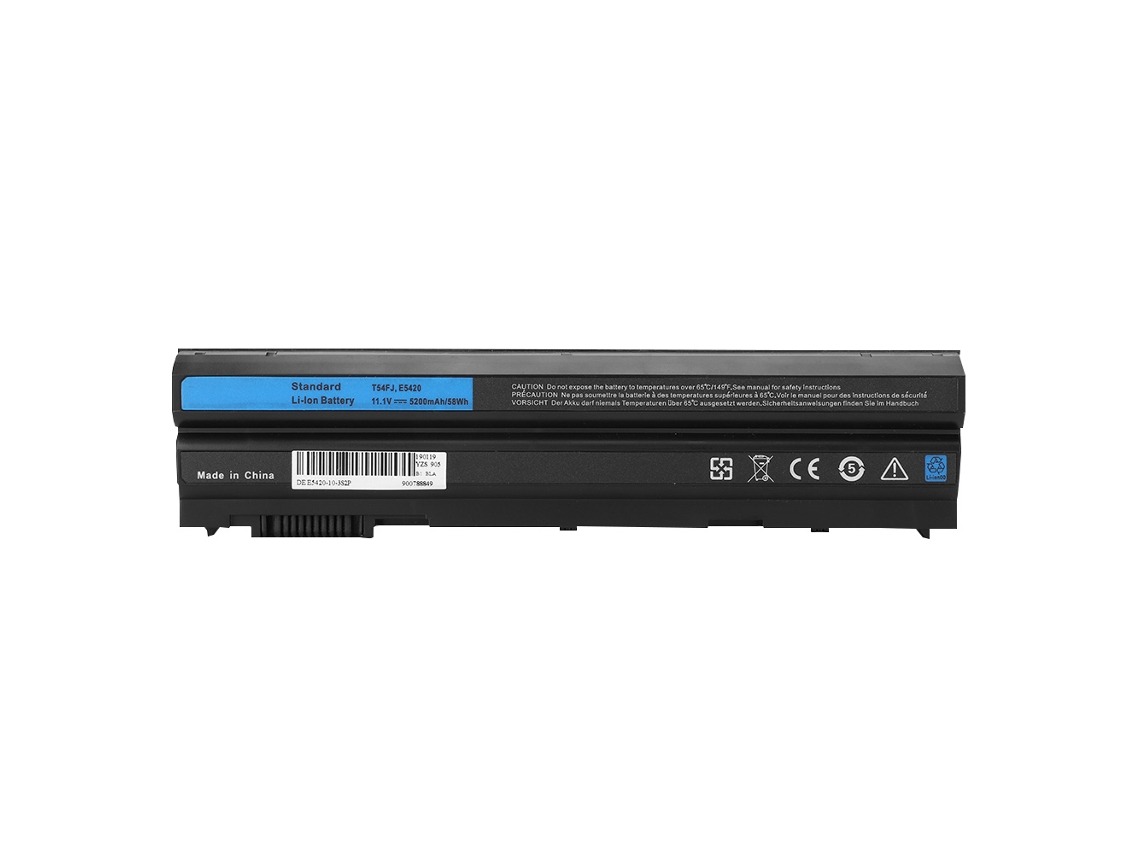 Bateria para laptop (para Dell Latitude Series 11.1v Capacidade 5200mAh)