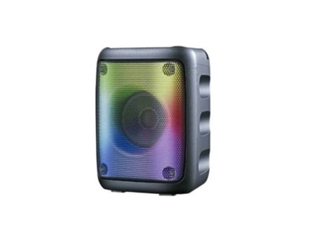 Coluna Portátil 3 Rgb Digivolt S-10310 Preto