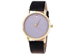 Reloj De Pulsera De Pareja Zhoulianfa Con Correa Pu Dial Redondo Cuarzo