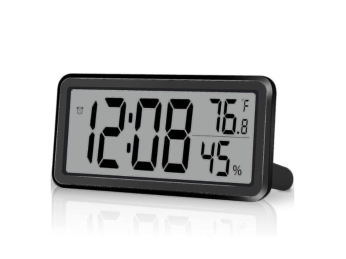 Despertador Digital De Mesa Com Bateria Lcd Eletrônico, Decoração Para Quarto E Cozinha Slowmoose (haoyi Yuhao)