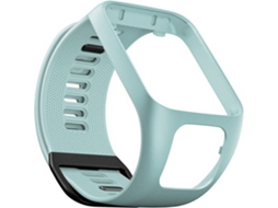 Bracelete WISETONY TomTom Runner 2 e 3, Golfer 2 Verde