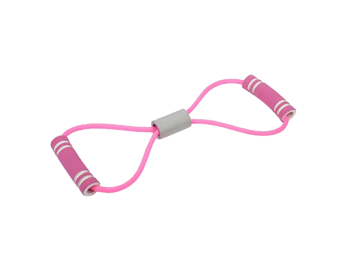 2026rebe-banda De Resistencia Figura 8 Ajustable Para Estiramiento De Brazos Y Hombros Elástica Fitness Rosa