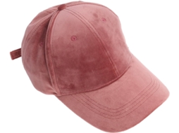 Boné De Beisebol Rosa Unissex Ajustável, Casual Para Uso Ao Ar Livre, Viagens E Caminhoneiros.