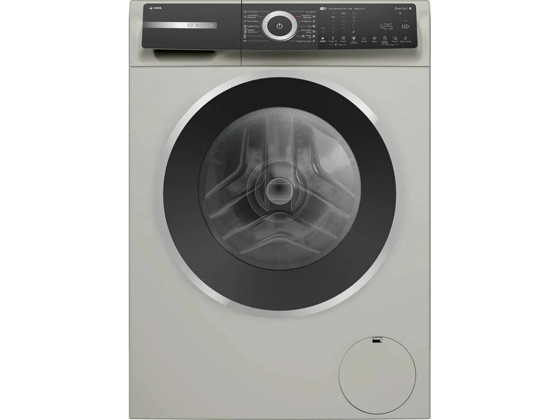 Máquina de Lavar Roupa BOSCH WGH244AXES (9 kg - 1400 rpm - Inox)