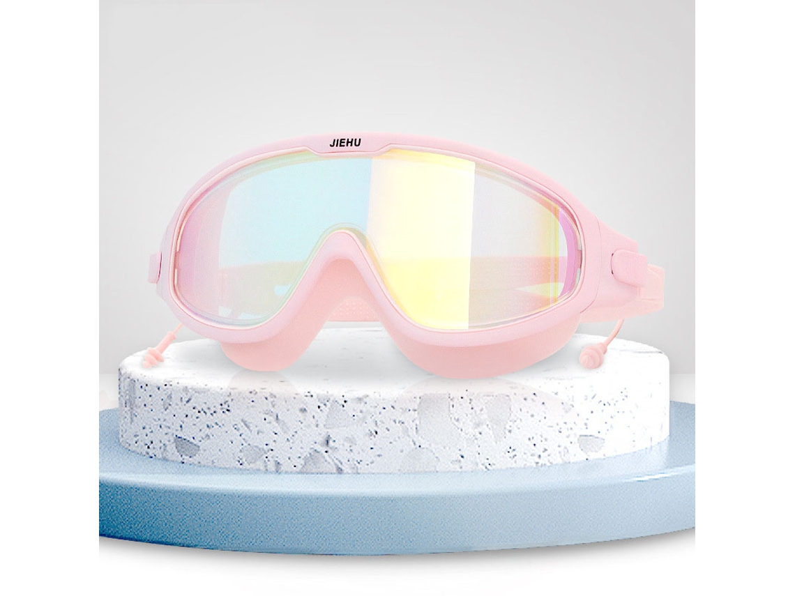 Óculos de Natação AQUAFORGE Antiembaçante, Vedação de Silicone, de Antivazamento para Adultos