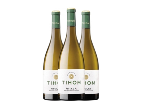 Vinho branco TIHOM Blanco Rioja Crianza (0.75 L - 3 Unidades)