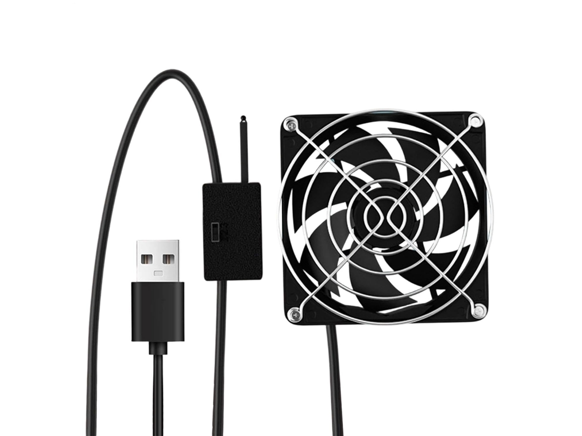 Ventoinha De Resfriamento Usb De 5v Para Pc