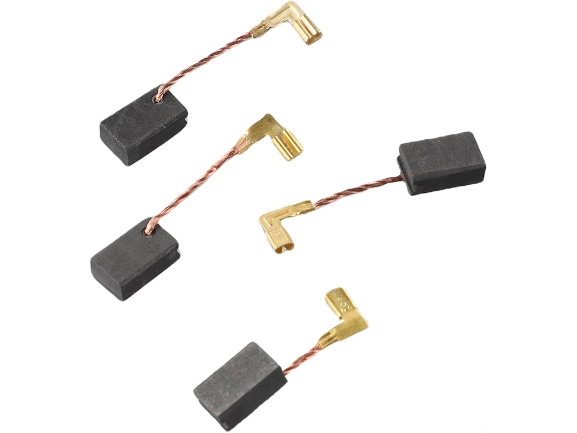 Conjunto De 4 Escovas Carvão Para Ga4034, Ga4530, Ga4534, Ga5030, Ga5034, Js1000, Js1601, Pj7000, Tm3000c Conjunto De