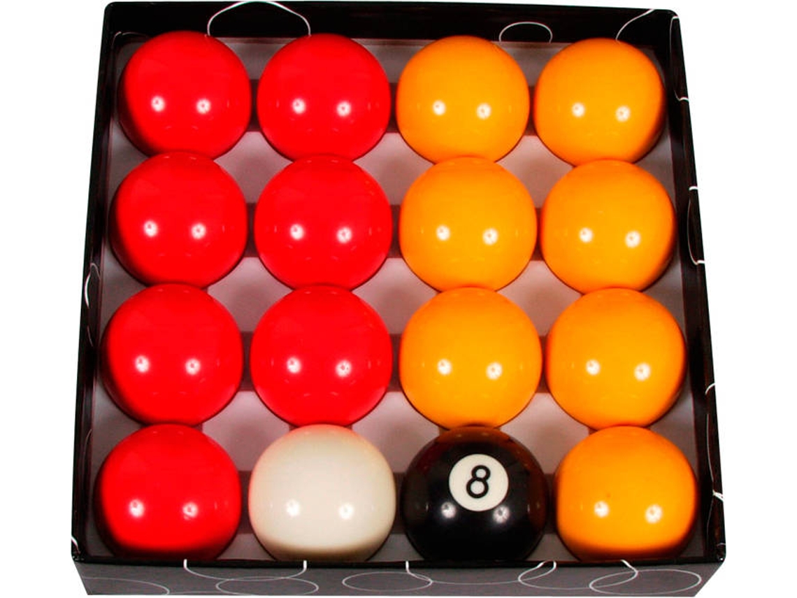 Bolas de Bilhar Casino Eco 50.8 Mm