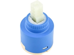 Cartucho Cerâmico Para Torneira, Cartucho Cerâmico Para Cozinha Ou Banheiro 35 Mm, Azul, Cartucho Cerâmico De Substituição, Cerâmica Para Misturador