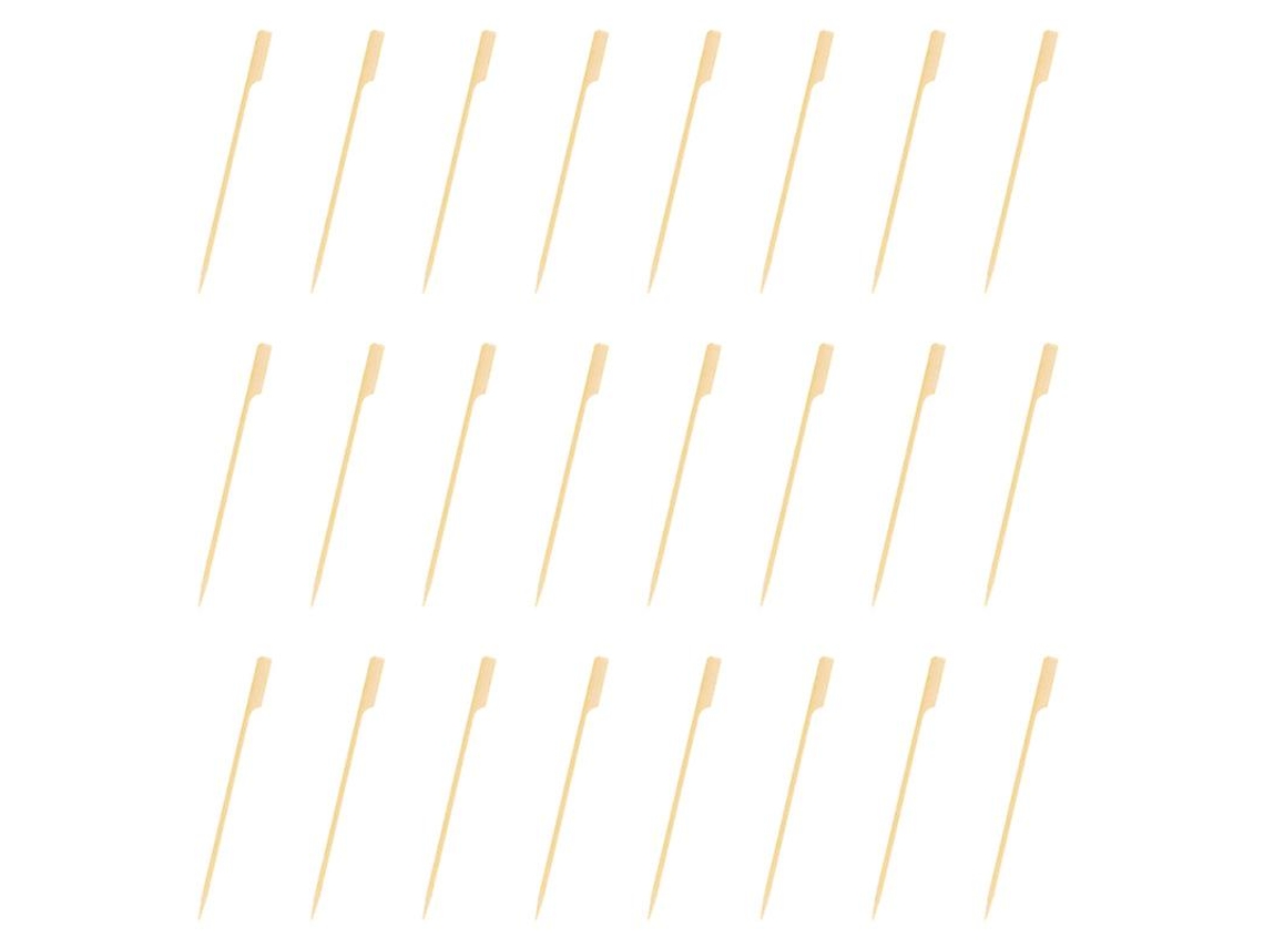 200 Unidades de Varas de Bambu Descartáveis ALLINLESS