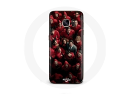 Capa para Samsung galaxy S6 La casa de papel Anexar