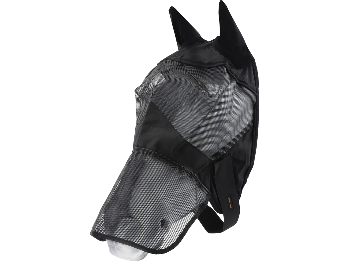 Máscara para Cavalos com Peça Nasal Macia HORSEGUARD