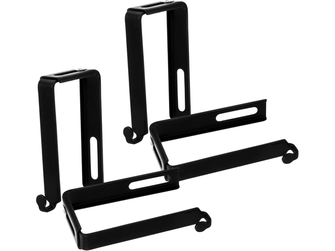Ganchos Para Porta De Armário , Conjunto 4 Peças, Ajustáveis Pendurar