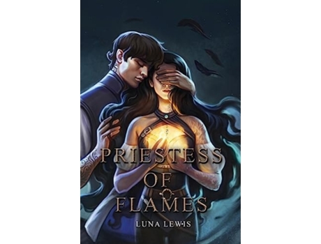 Livro Priestess of Flames de Luna Lewis (Inglês)