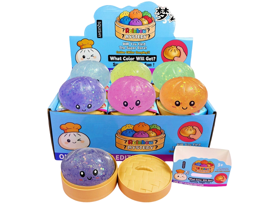 Laxiscreed Boneca De Silicone Rebound Com 6 Cores, Para Brincar E Relaxar