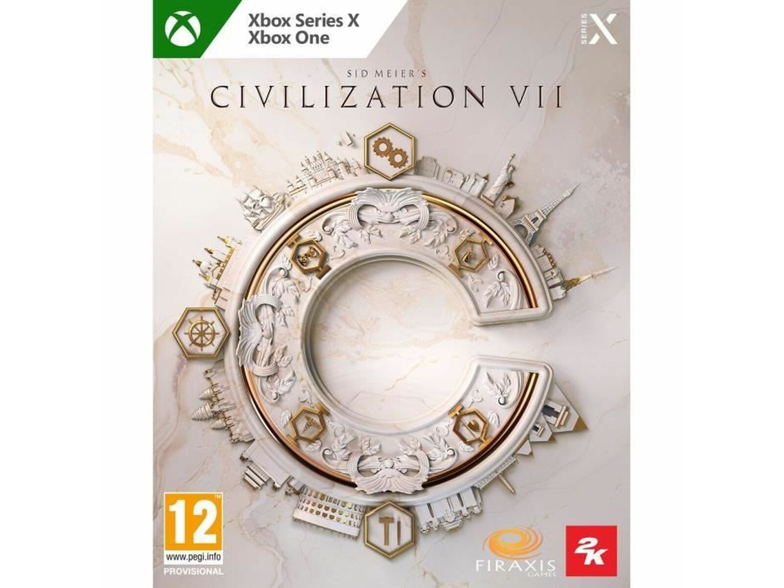 Xbox One Videojogo 2k Games Civilization Vii