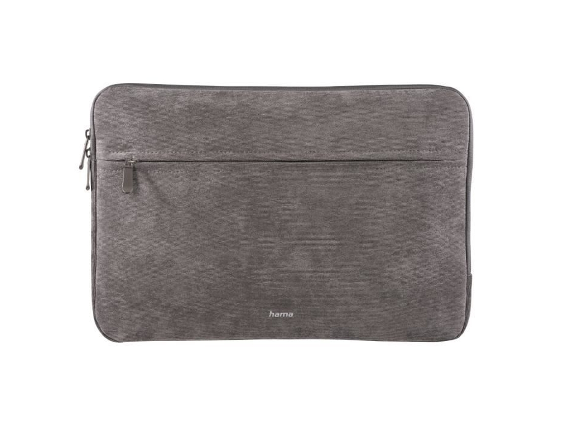 Capa para Portátil HAMA 34 -36 Cm 13,3" 14,1" Cinza