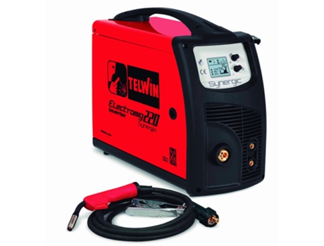 Soldador inversor multifuncional sinérgico TELWIN 816059 Electromig 220