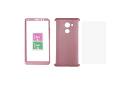 Capa LAXISCREED Huawei Mate8 Rose Gold 360