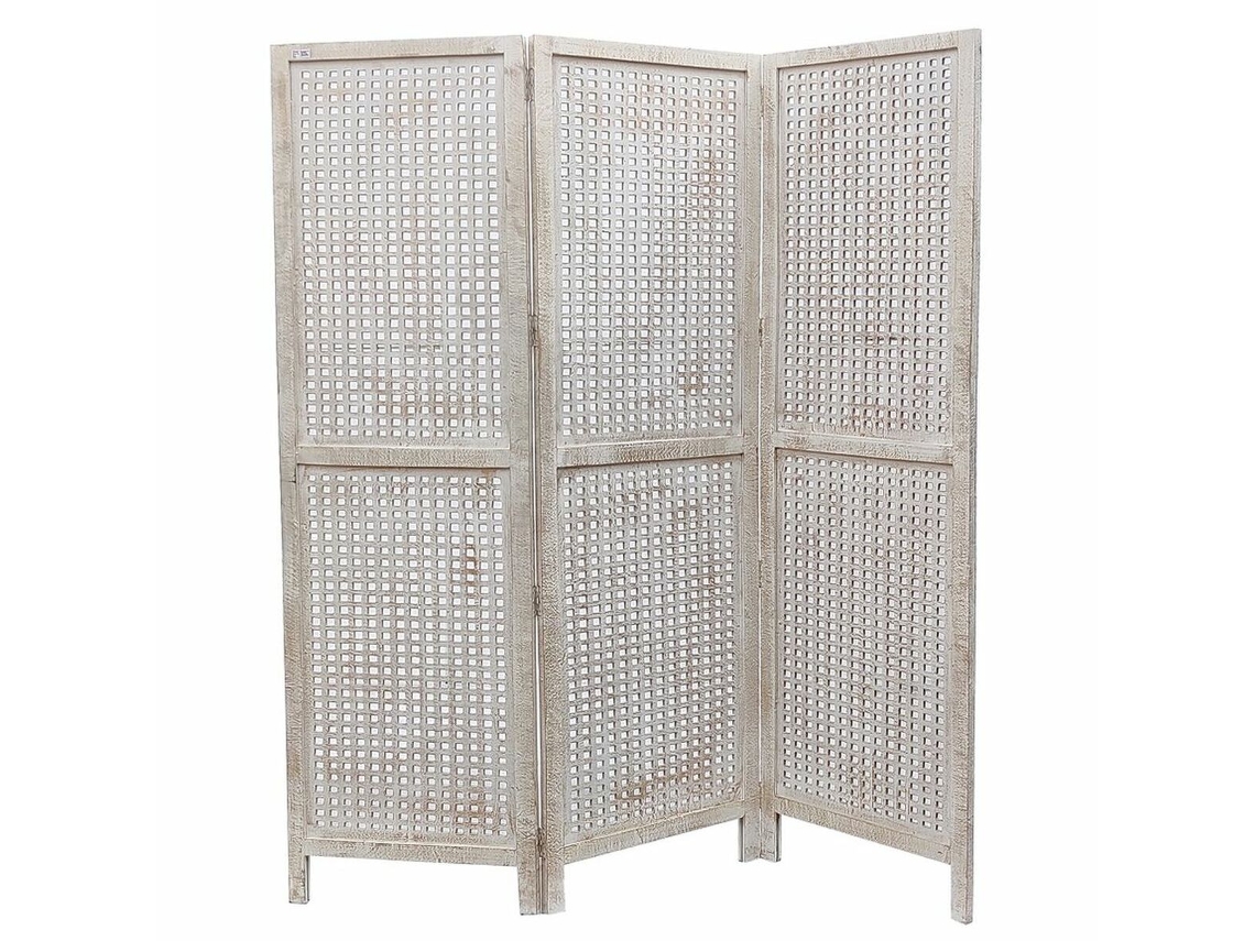 Biombo DKD HOME DECOR (Madeira de Mangueira - 2 x 150 x 180 cm)