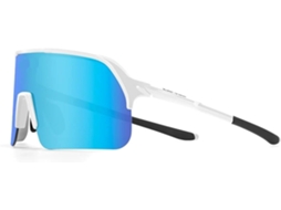 Óculos Ciclismo Clássicos Lunette Velo Homme Proteção UV400 Resistente S/MARCA