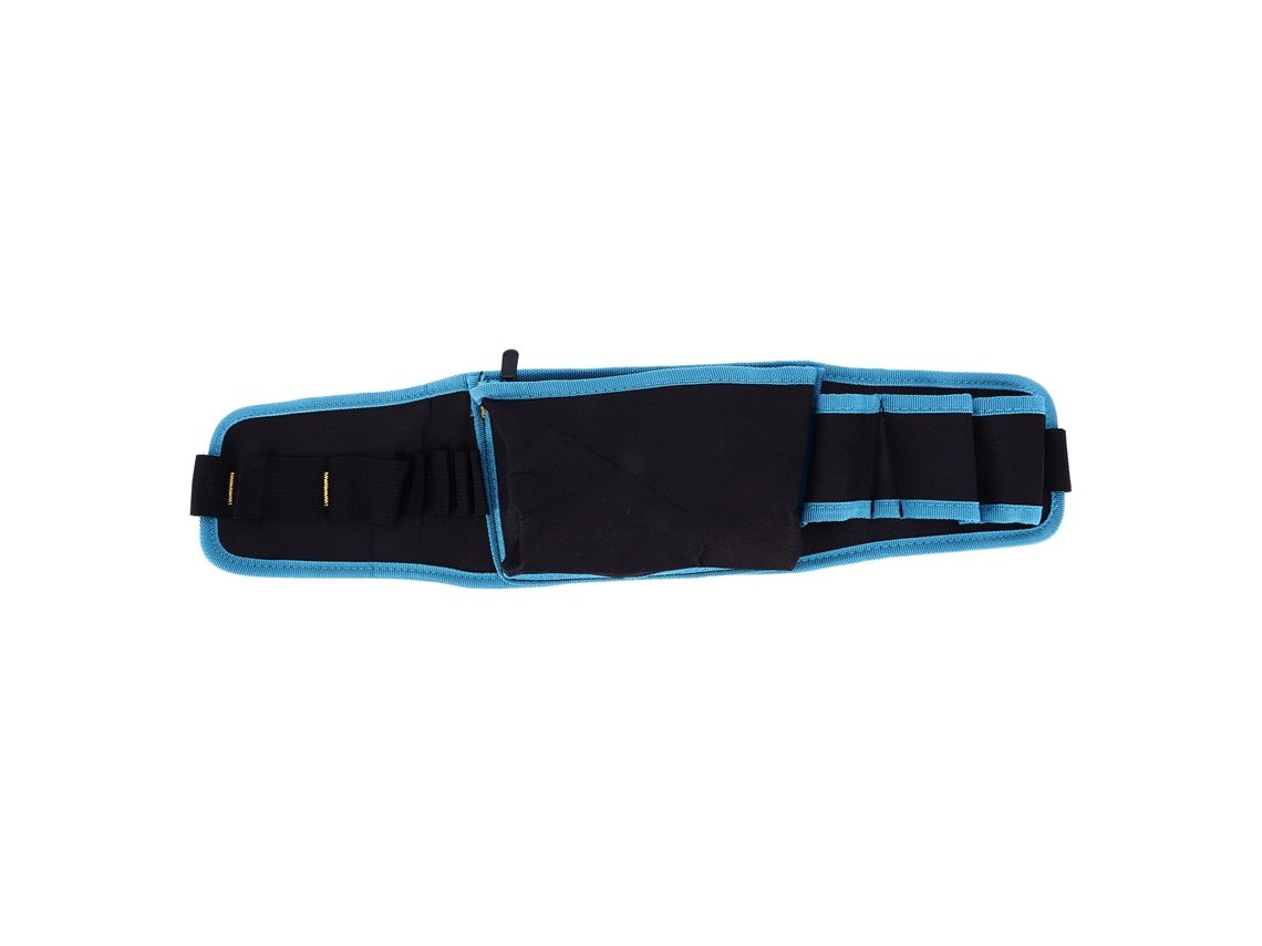 Bolsa de cintura multifuncional em tecido Oxford para ferramentas de reparo, bolsa de armazenamento para eletricistas e ferramentas em geral.