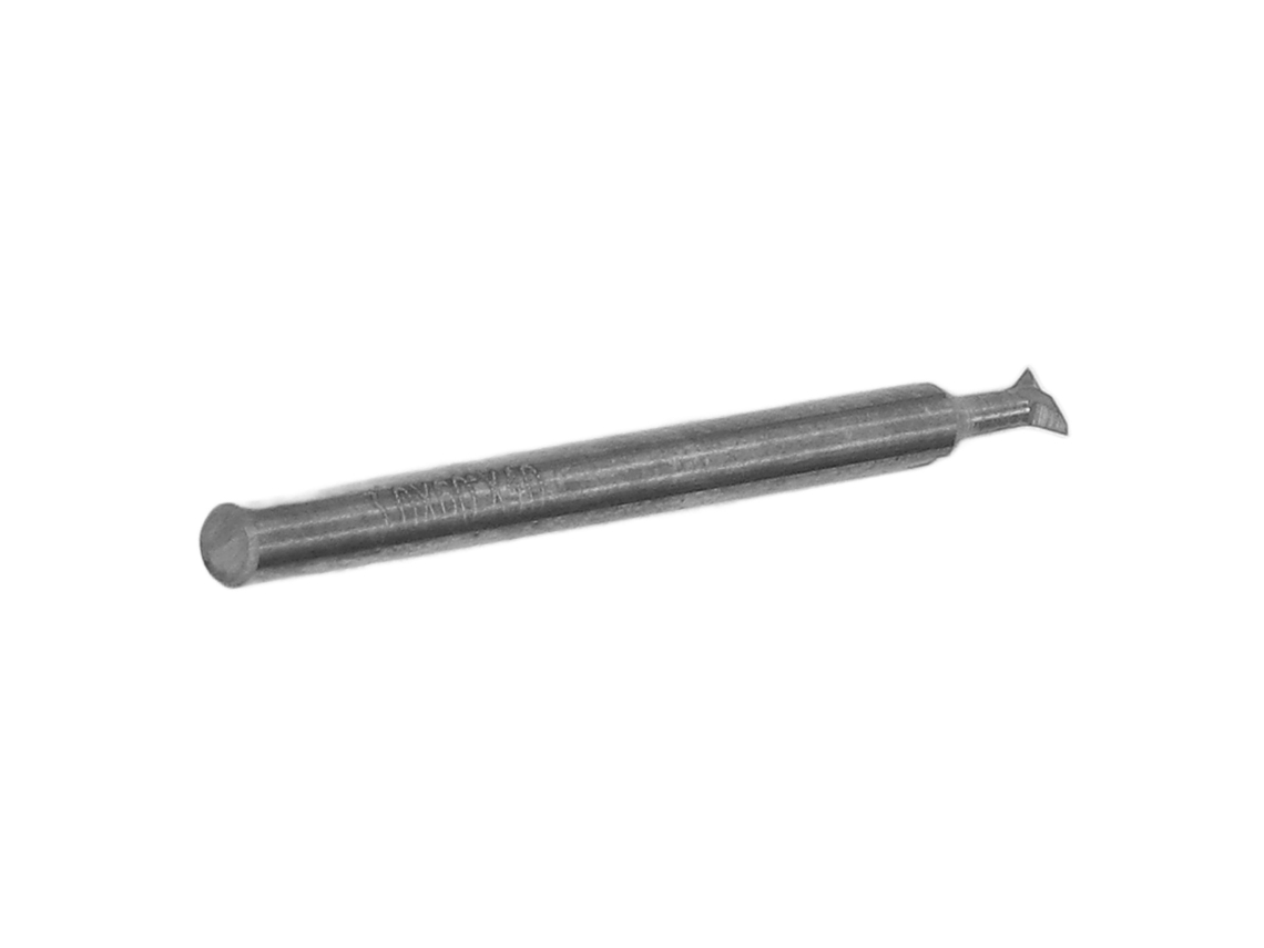 Laxiscreed Broca De Cunha Dovetail Em Carboneto Com 2 Flutes Para Corte De Metais