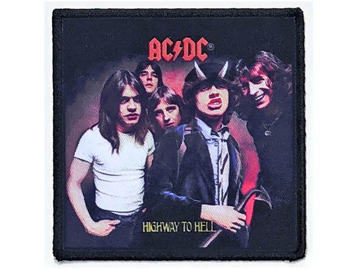 Emblema de Coser ROCK OFF Ac/Dc Highway To Hell