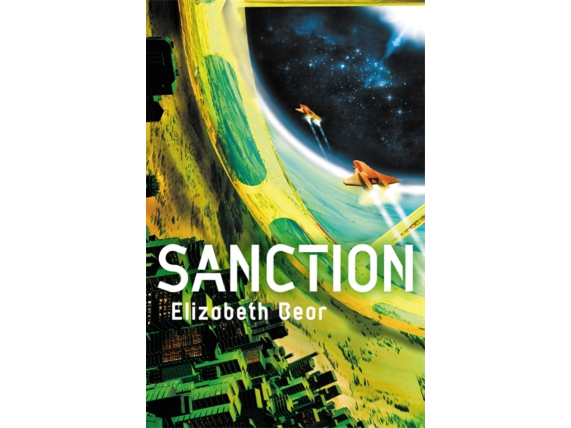 Livro Sanction de Elizabeth Bear (Inglês)