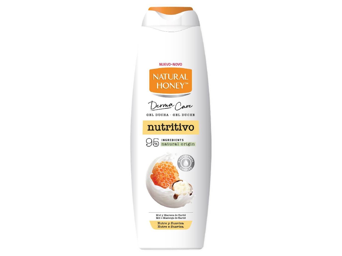 Gel De Banho Derma Care Nutritivo NATURAL HONEY