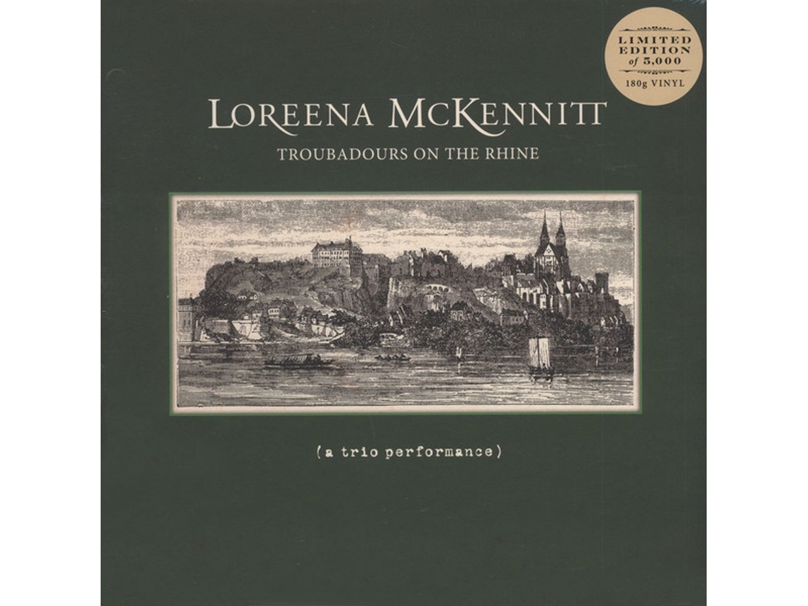Vinil Loreena McKennitt - Troubadours On The Rhine
