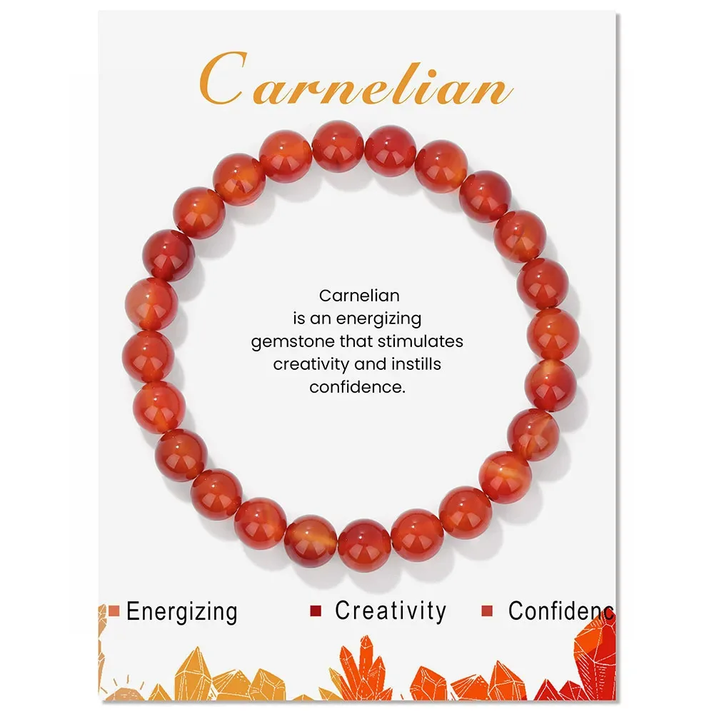 Pulseira De Hematita Magnética Natural (ágata, 17 Cm), Acessório Para Meditação Dos Chakras.