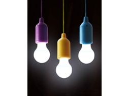 Luzes Led Portáteis Com Fio, Holofotes Retrô, Barraca De Acampamento, Luz Com Fio Aquaforge